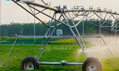 How to set sector control on a pivot? How does it work with obstacles?